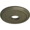 Ekena Millwork Tirana Ceiling Medallion (Canopies up to 4 3/4"), 13 7/8"OD x 3 3/4"ID x 1 1/4"P, Painted Turtle CM13TIPTF - alternate 4
